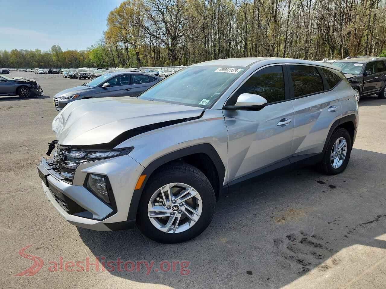 5NMJACDE3TH613808 2026 HYUNDAI TUCSON