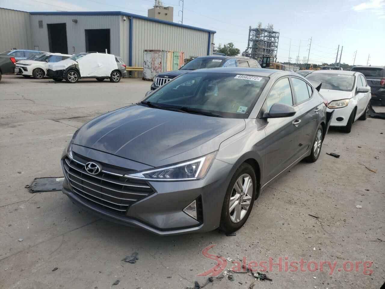 5NPD84LFXKH475176 2019 HYUNDAI ELANTRA