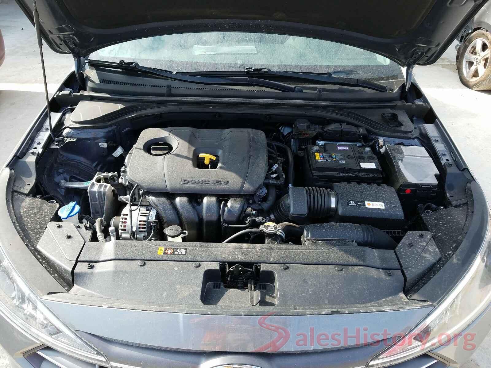 5NPD84LF3KH425414 2019 HYUNDAI ELANTRA