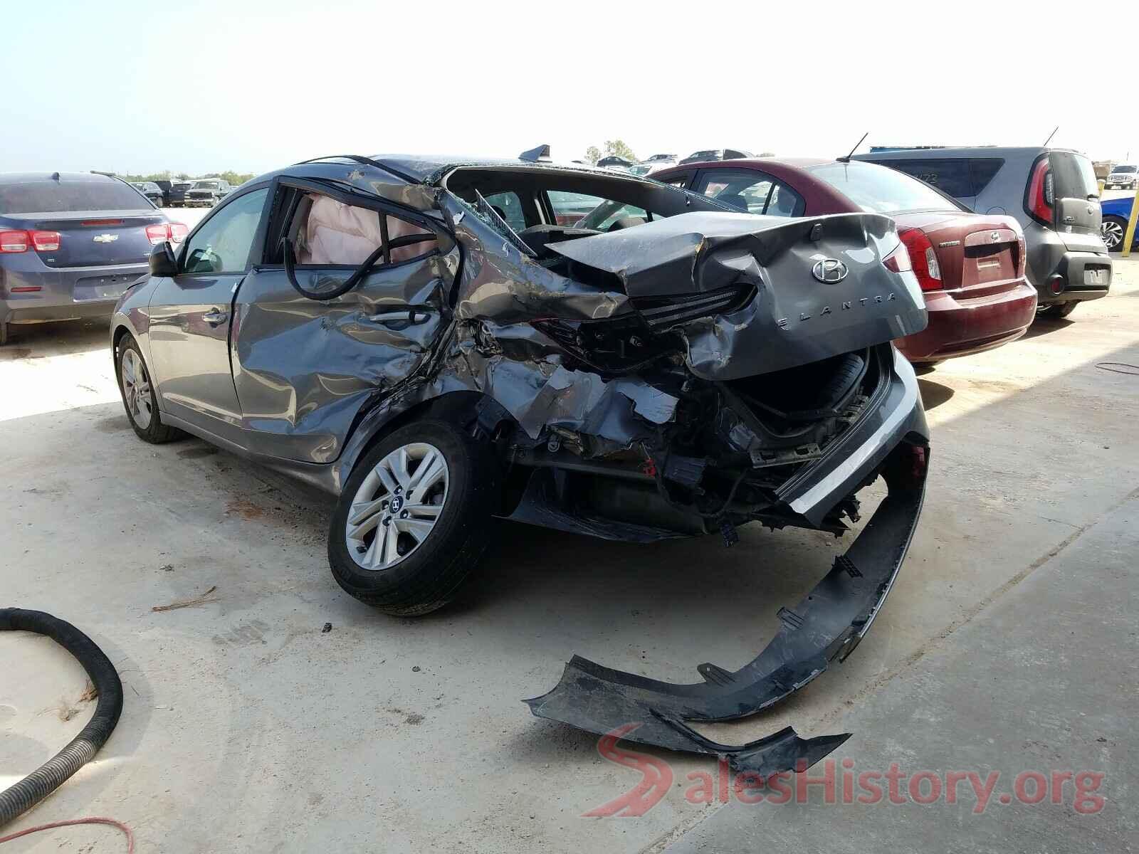 5NPD84LF3KH425414 2019 HYUNDAI ELANTRA