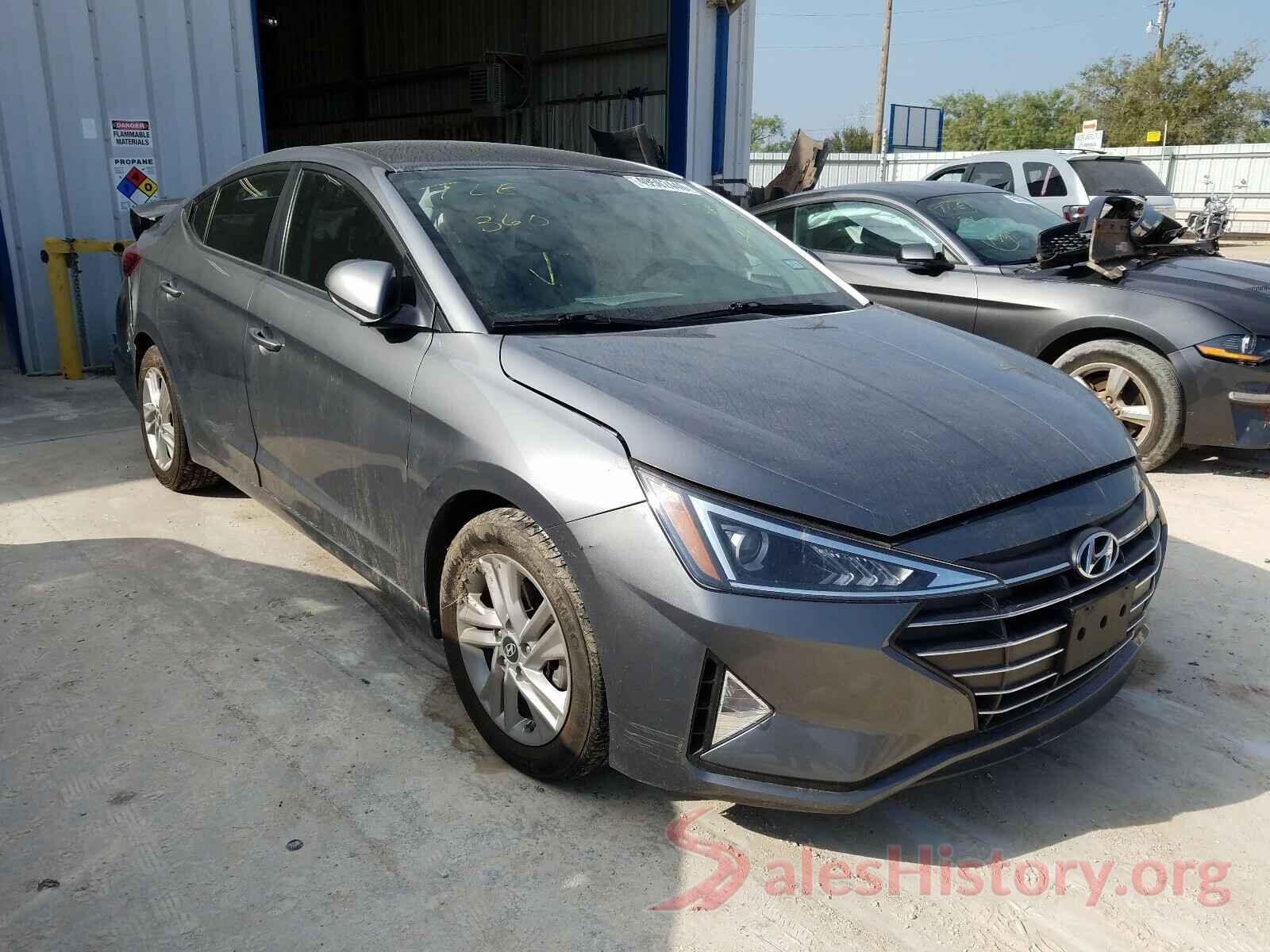 5NPD84LF3KH425414 2019 HYUNDAI ELANTRA