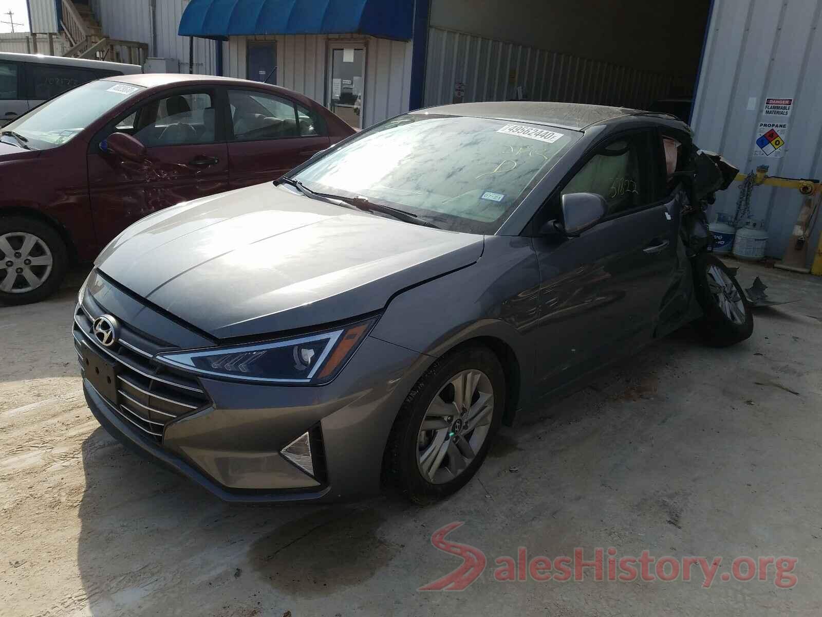 5NPD84LF3KH425414 2019 HYUNDAI ELANTRA