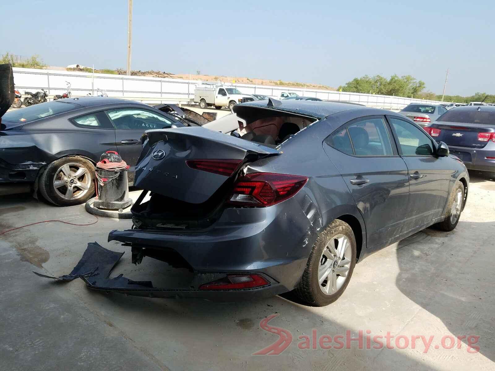 5NPD84LF3KH425414 2019 HYUNDAI ELANTRA