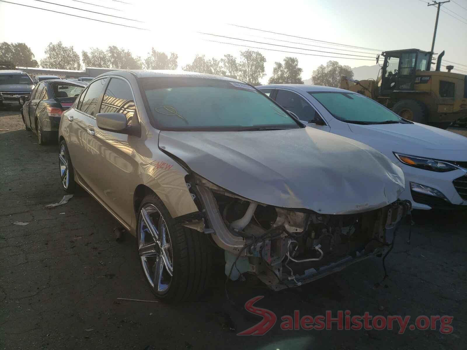 1HGCR2F35GA013560 2016 HONDA ACCORD