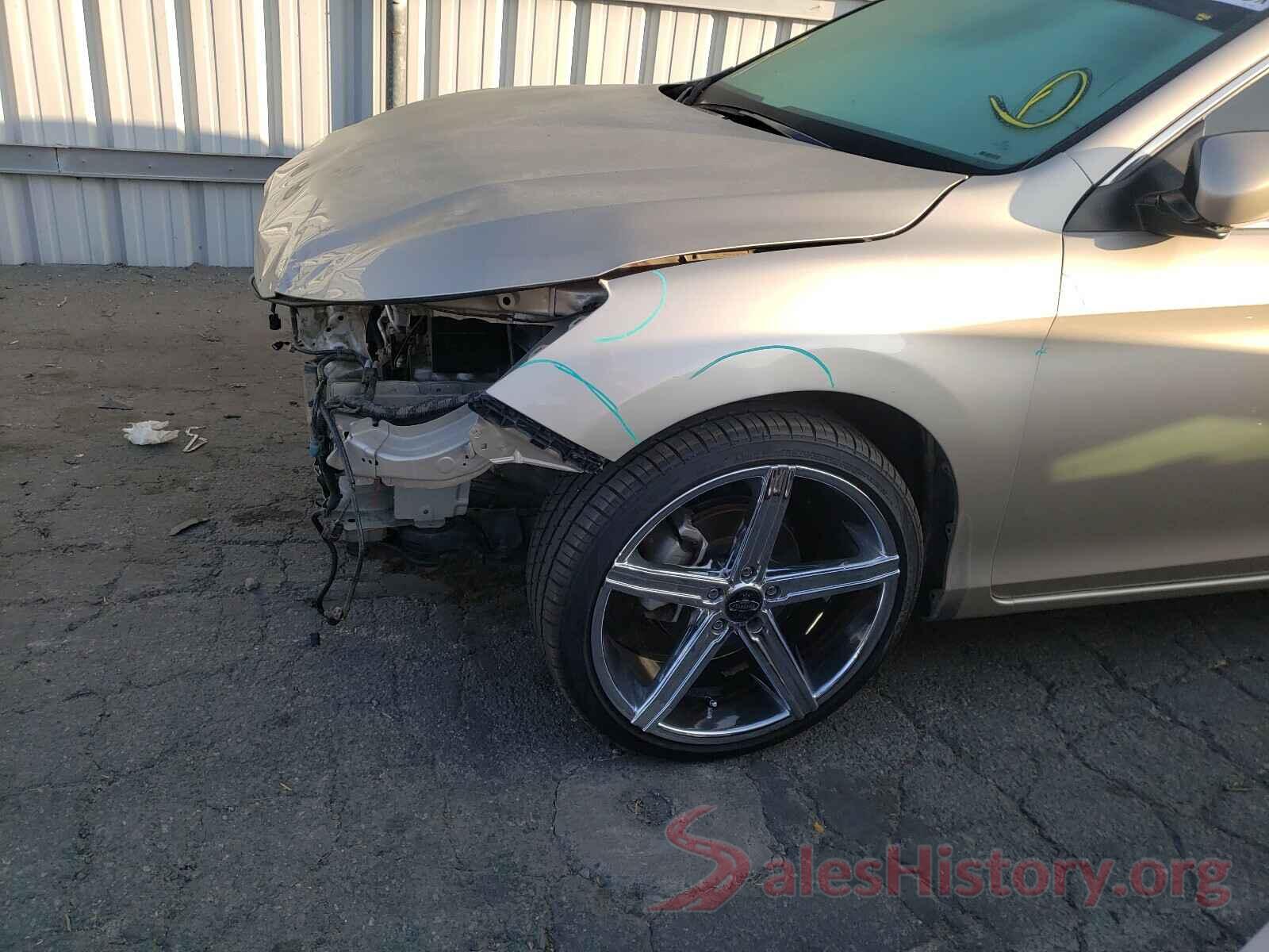 1HGCR2F35GA013560 2016 HONDA ACCORD