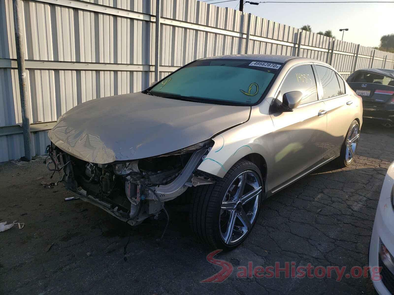 1HGCR2F35GA013560 2016 HONDA ACCORD