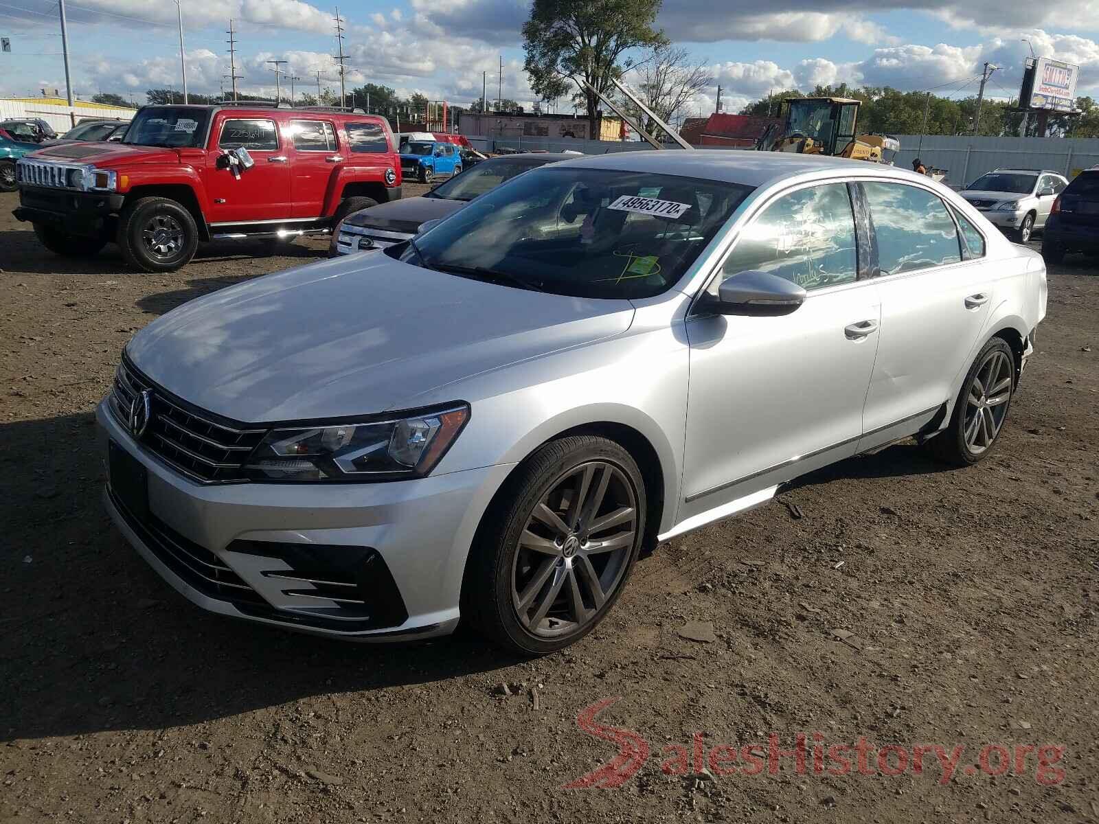 1VWAT7A39GC041536 2016 VOLKSWAGEN PASSAT