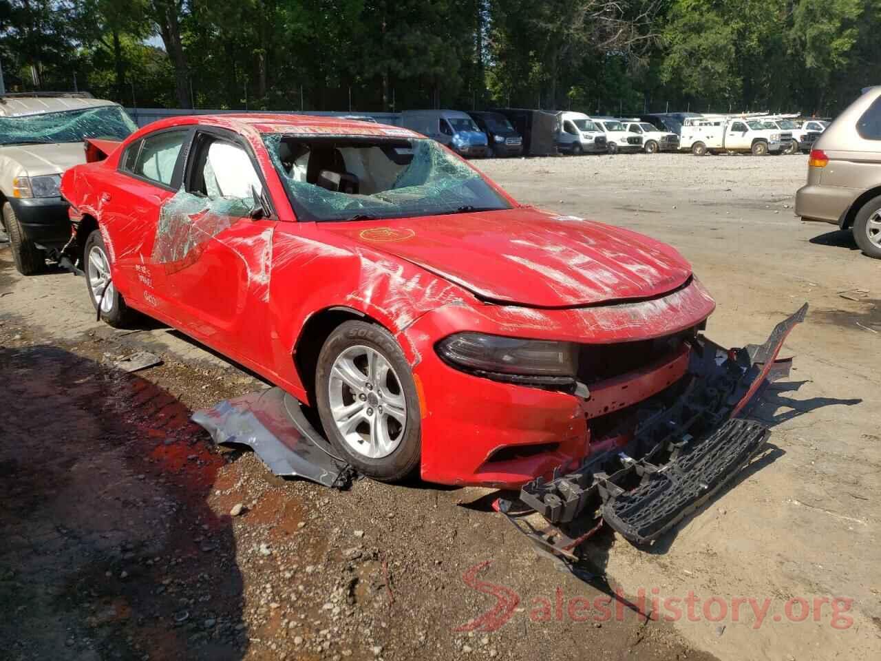 2C3CDXBG4KH724801 2019 DODGE CHARGER