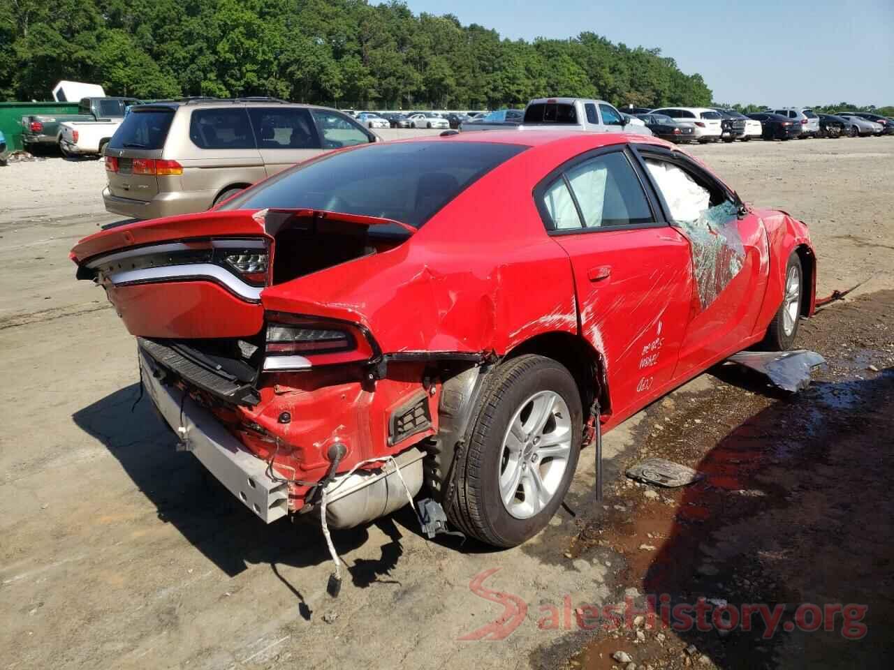 2C3CDXBG4KH724801 2019 DODGE CHARGER