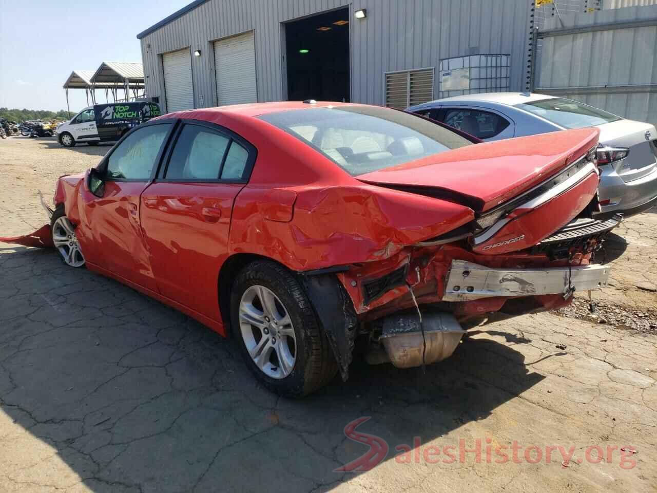 2C3CDXBG4KH724801 2019 DODGE CHARGER