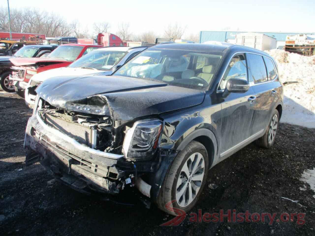 5XYP6DHC4LG087130 2020 KIA TELLURIDE