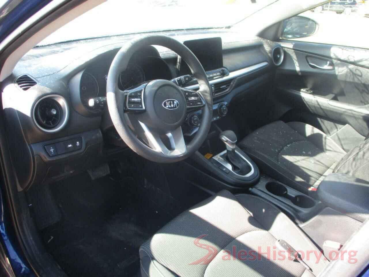 3KPF24AD3KE138963 2019 KIA FORTE