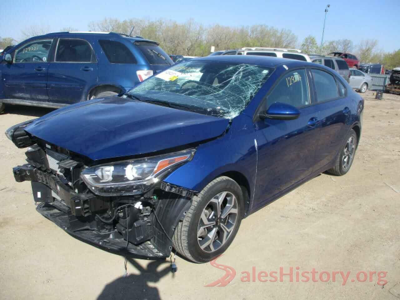 3KPF24AD3KE138963 2019 KIA FORTE