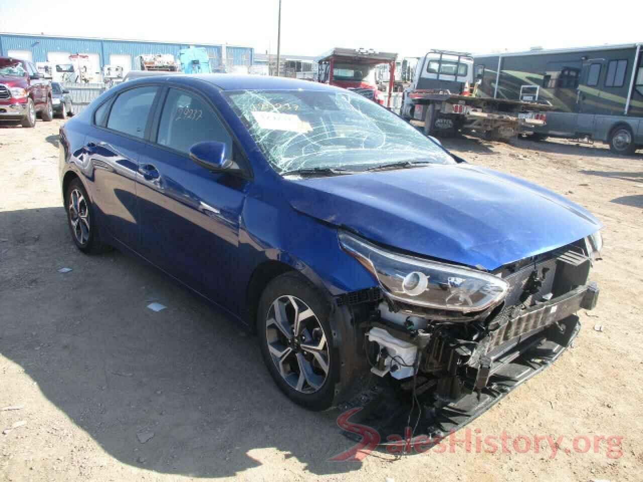 3KPF24AD3KE138963 2019 KIA FORTE