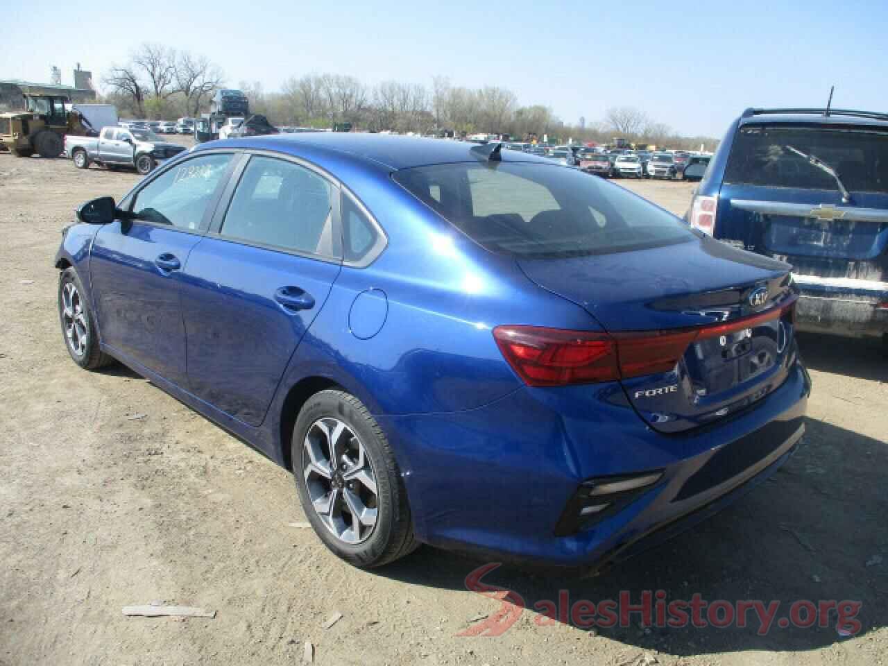 3KPF24AD3KE138963 2019 KIA FORTE