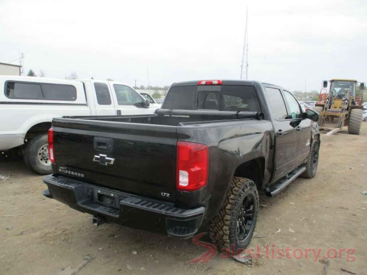 3GCUKSECXJG597813 2018 CHEVROLET SILVERADO