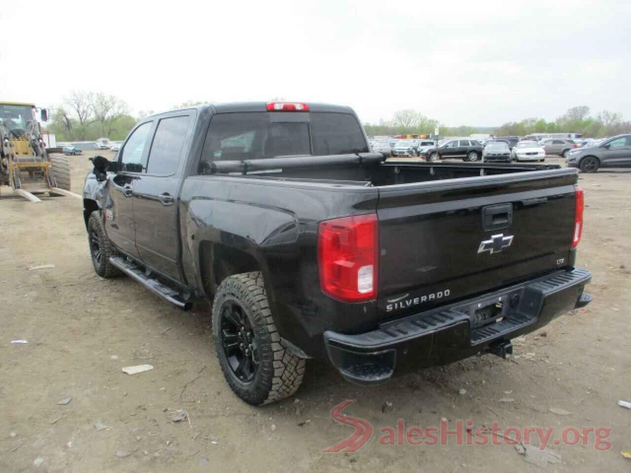 3GCUKSECXJG597813 2018 CHEVROLET SILVERADO