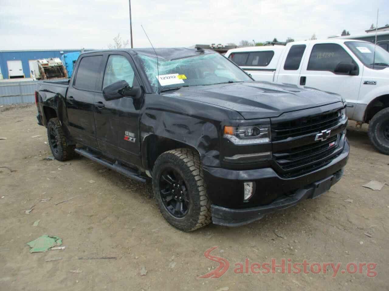 3GCUKSECXJG597813 2018 CHEVROLET SILVERADO