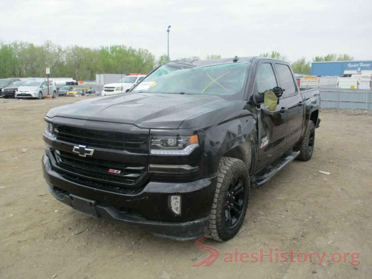 3GCUKSECXJG597813 2018 CHEVROLET SILVERADO