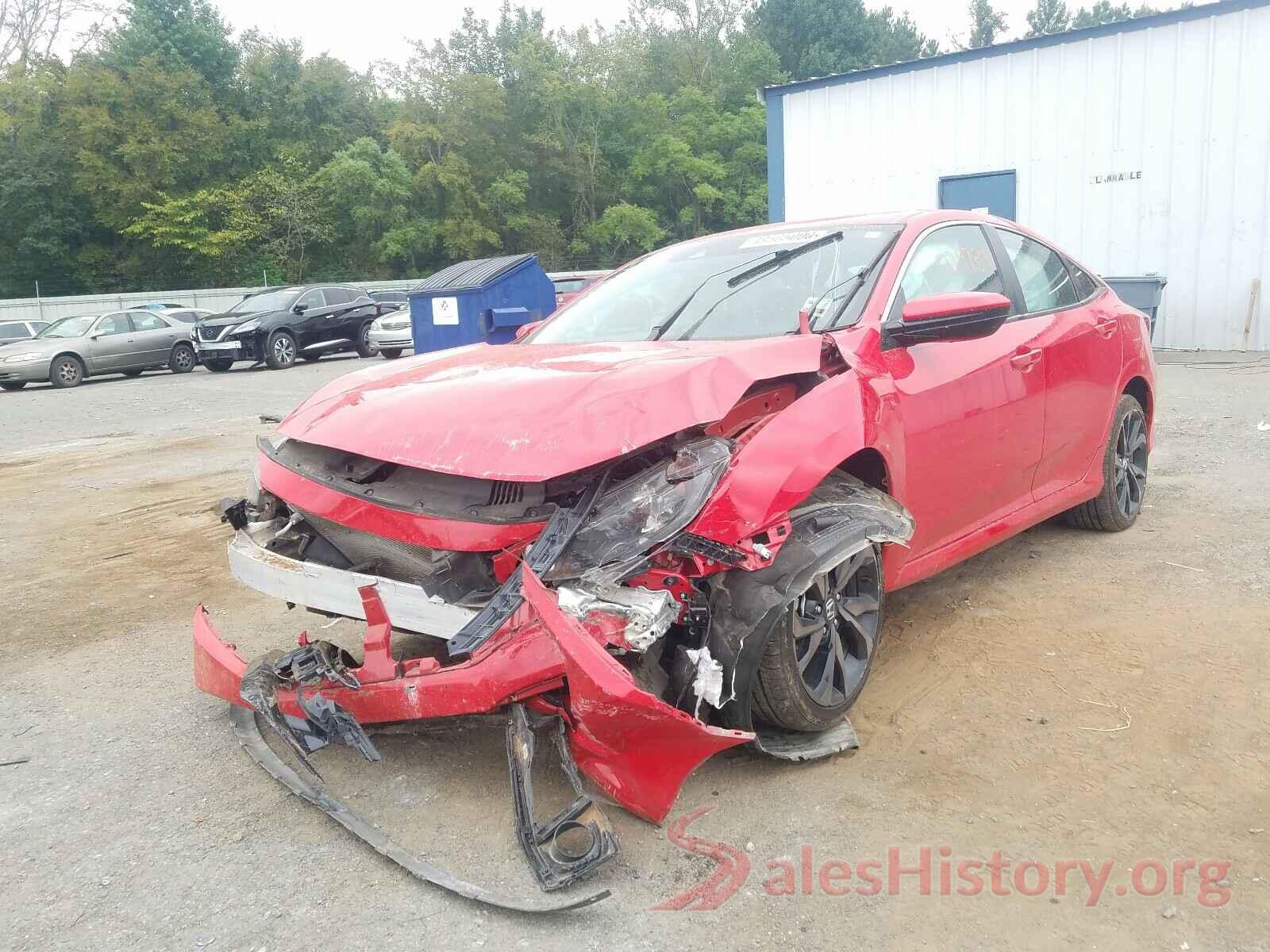 2HGFC2F81KH540239 2019 HONDA CIVIC