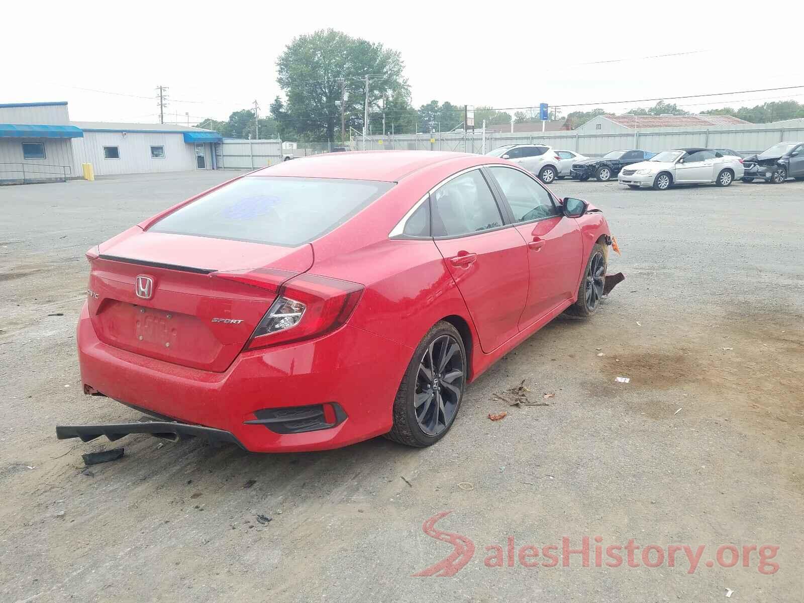 2HGFC2F81KH540239 2019 HONDA CIVIC