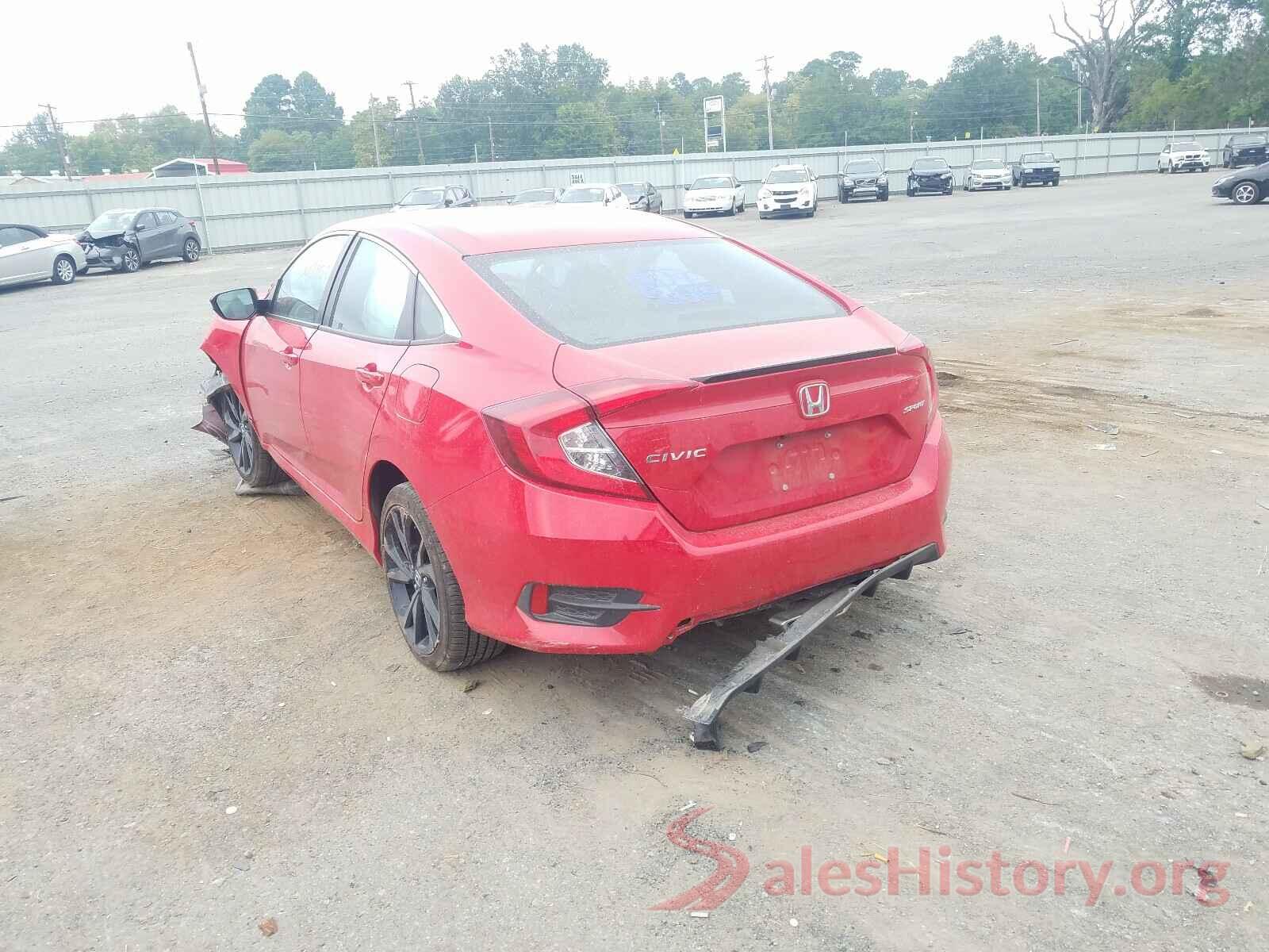 2HGFC2F81KH540239 2019 HONDA CIVIC