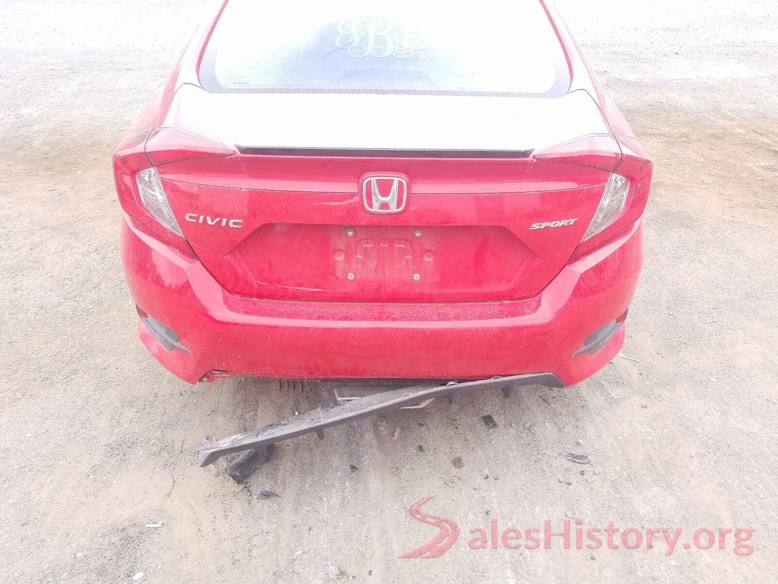 2HGFC2F81KH540239 2019 HONDA CIVIC