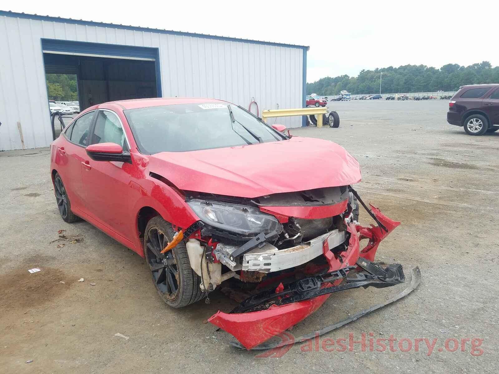 2HGFC2F81KH540239 2019 HONDA CIVIC