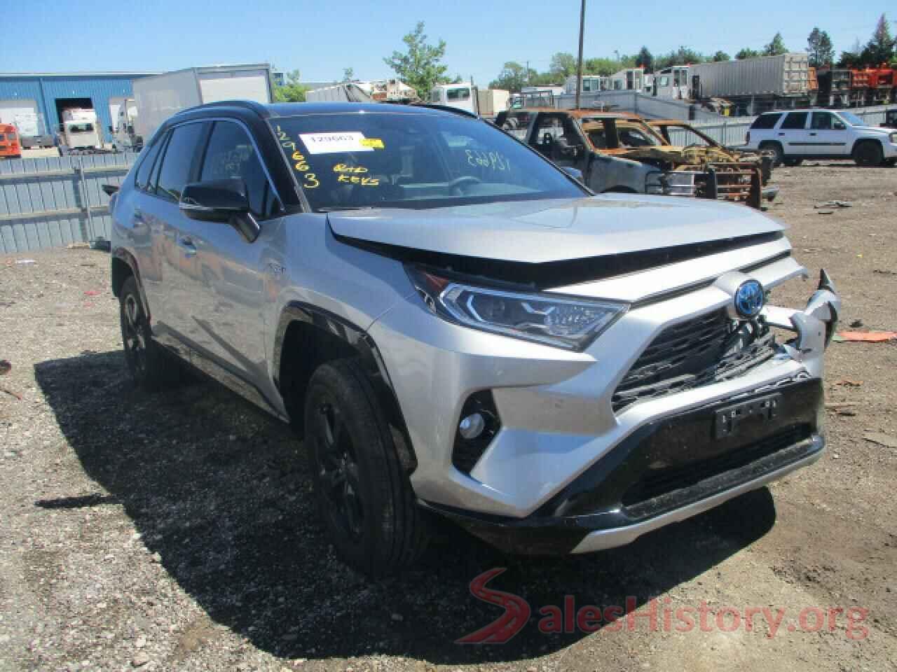 4T3E6RFV9MU032815 2021 TOYOTA RAV4