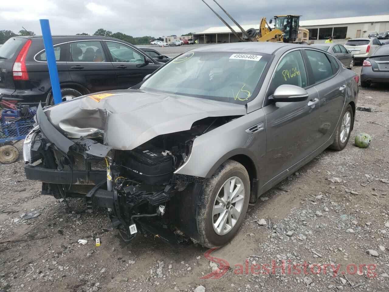 5XXGT4L36GG109509 2016 KIA OPTIMA