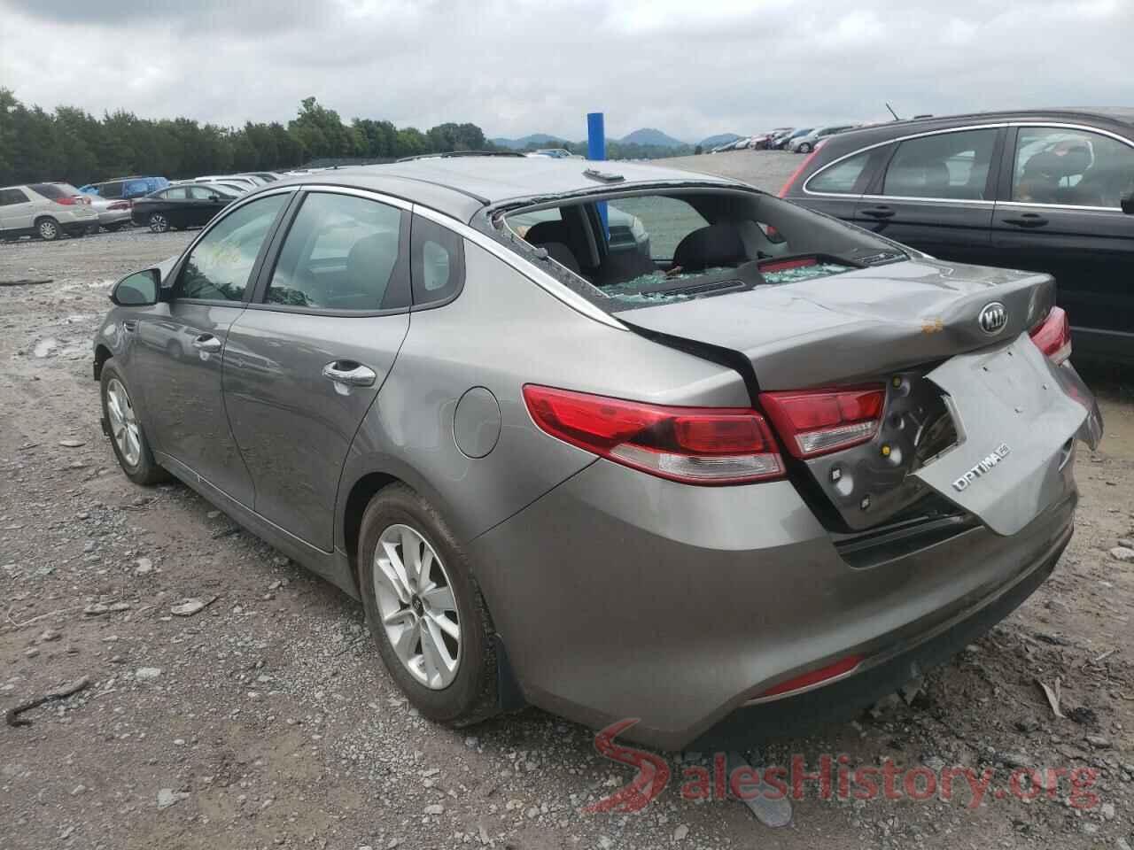 5XXGT4L36GG109509 2016 KIA OPTIMA