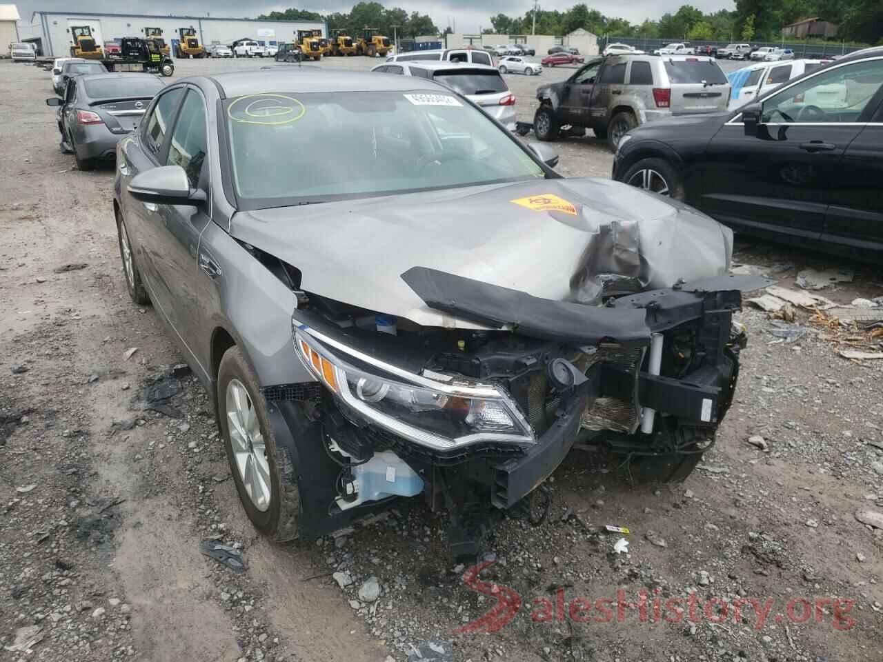 5XXGT4L36GG109509 2016 KIA OPTIMA