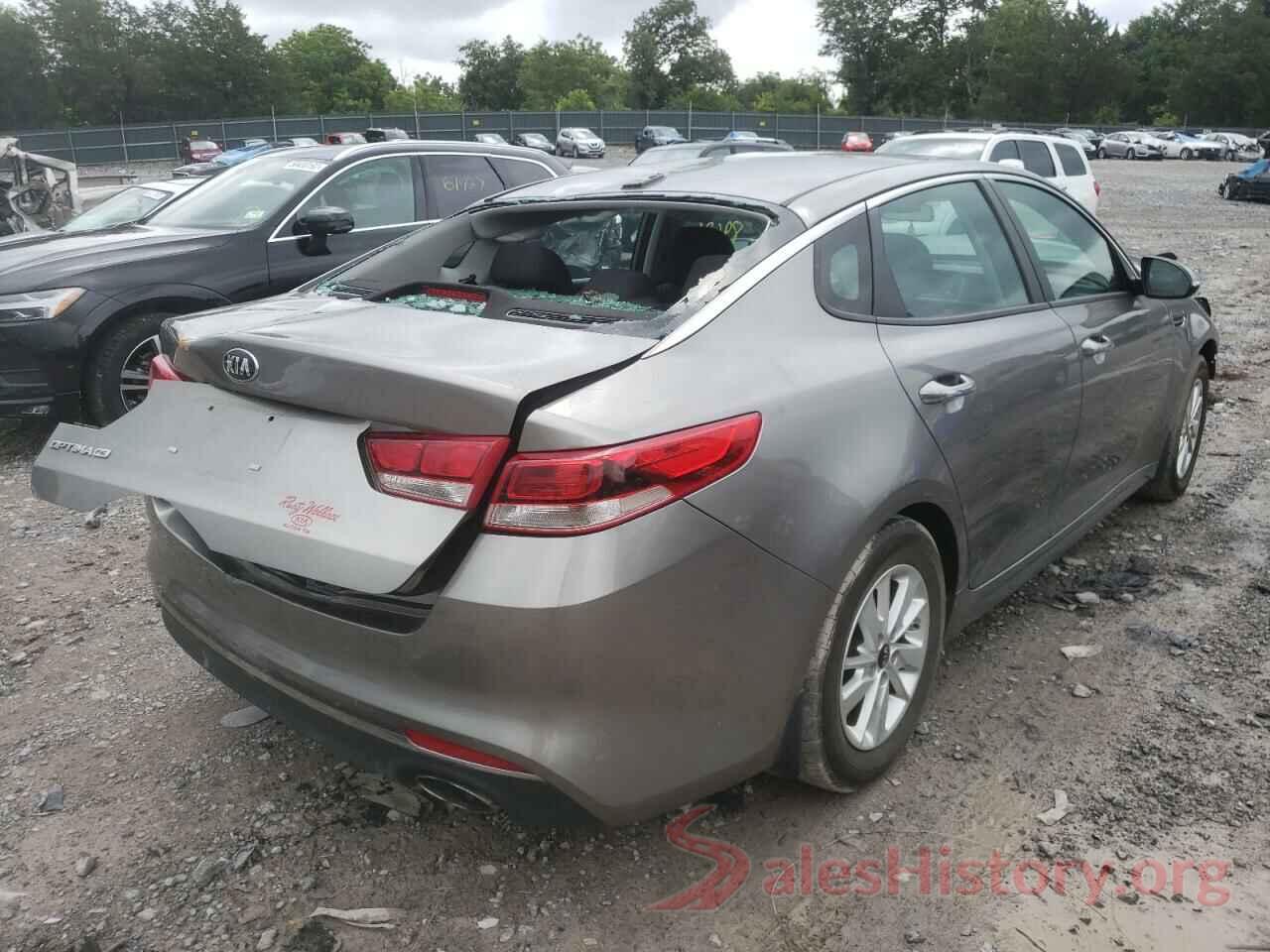 5XXGT4L36GG109509 2016 KIA OPTIMA