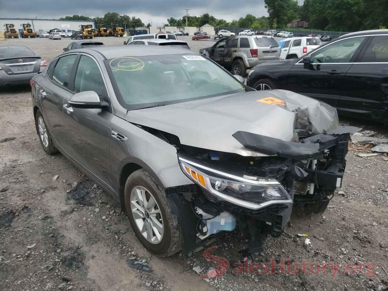 5XXGT4L36GG109509 2016 KIA OPTIMA