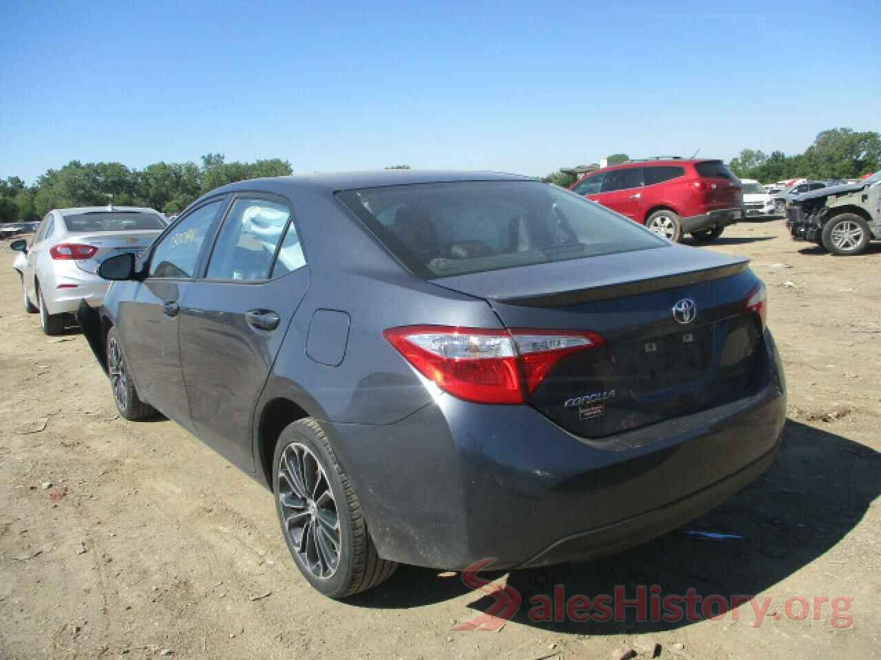 5YFBURHEXGP556737 2016 TOYOTA COROLLA