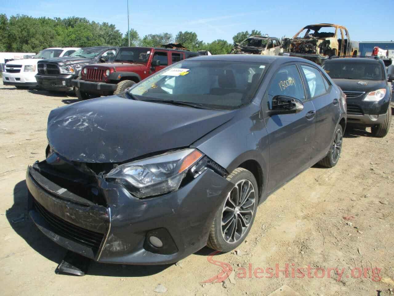 5YFBURHEXGP556737 2016 TOYOTA COROLLA