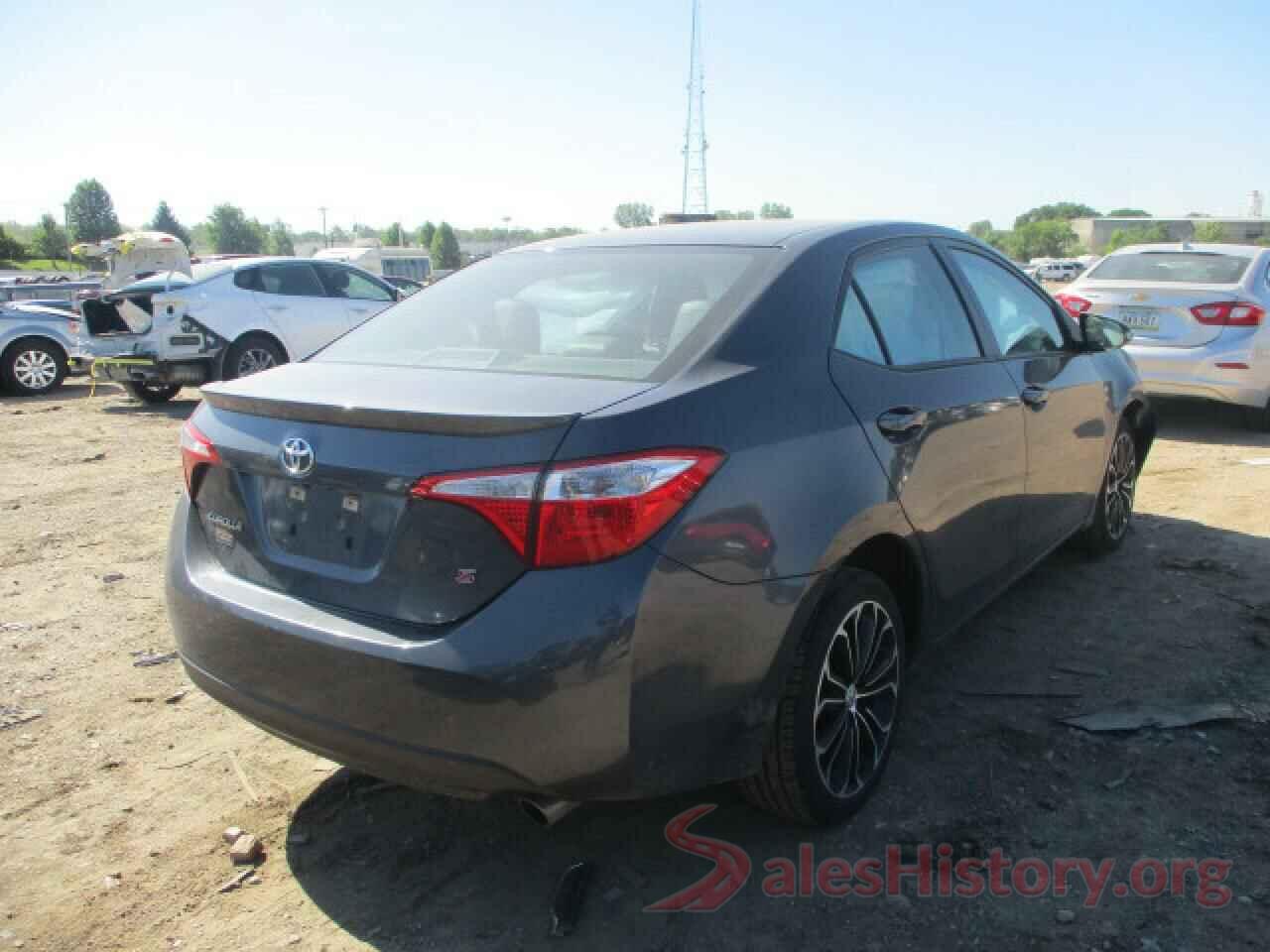 5YFBURHEXGP556737 2016 TOYOTA COROLLA