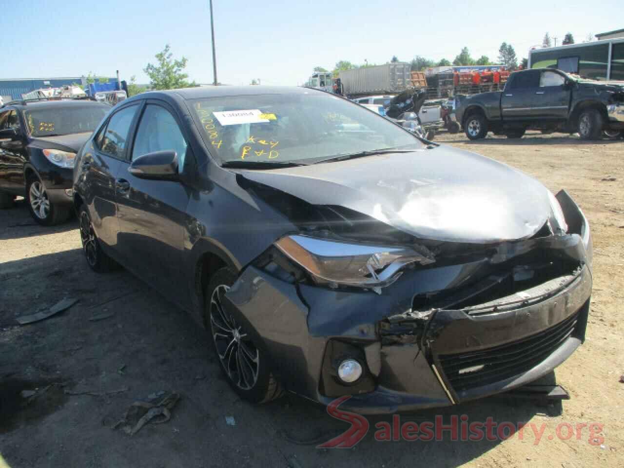 5YFBURHEXGP556737 2016 TOYOTA COROLLA