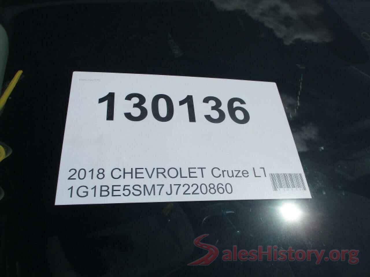 1G1BE5SM7J7220860 2018 CHEVROLET CRUZE