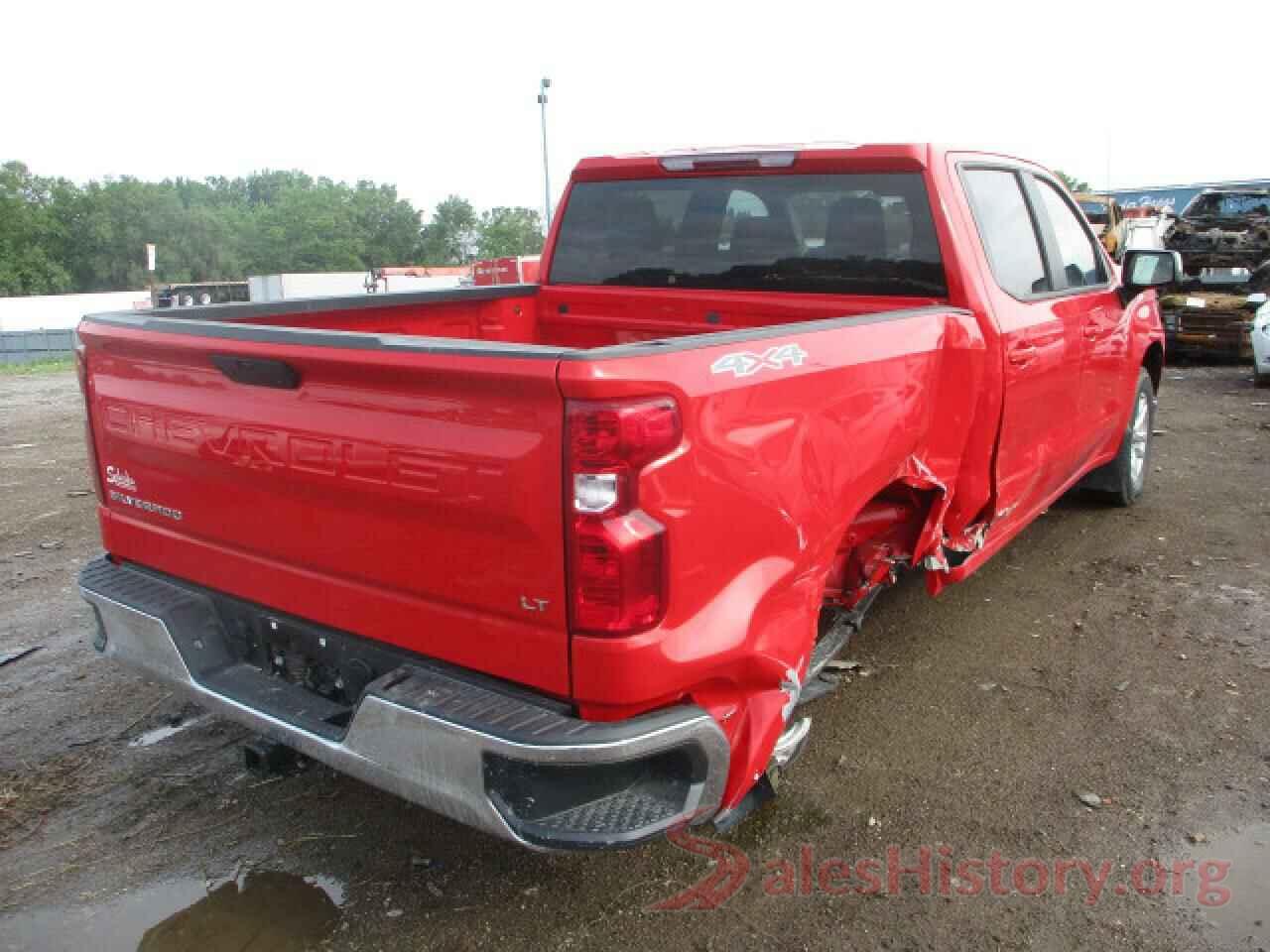 3GCUYDED5MG200421 2021 CHEVROLET SILVERADO