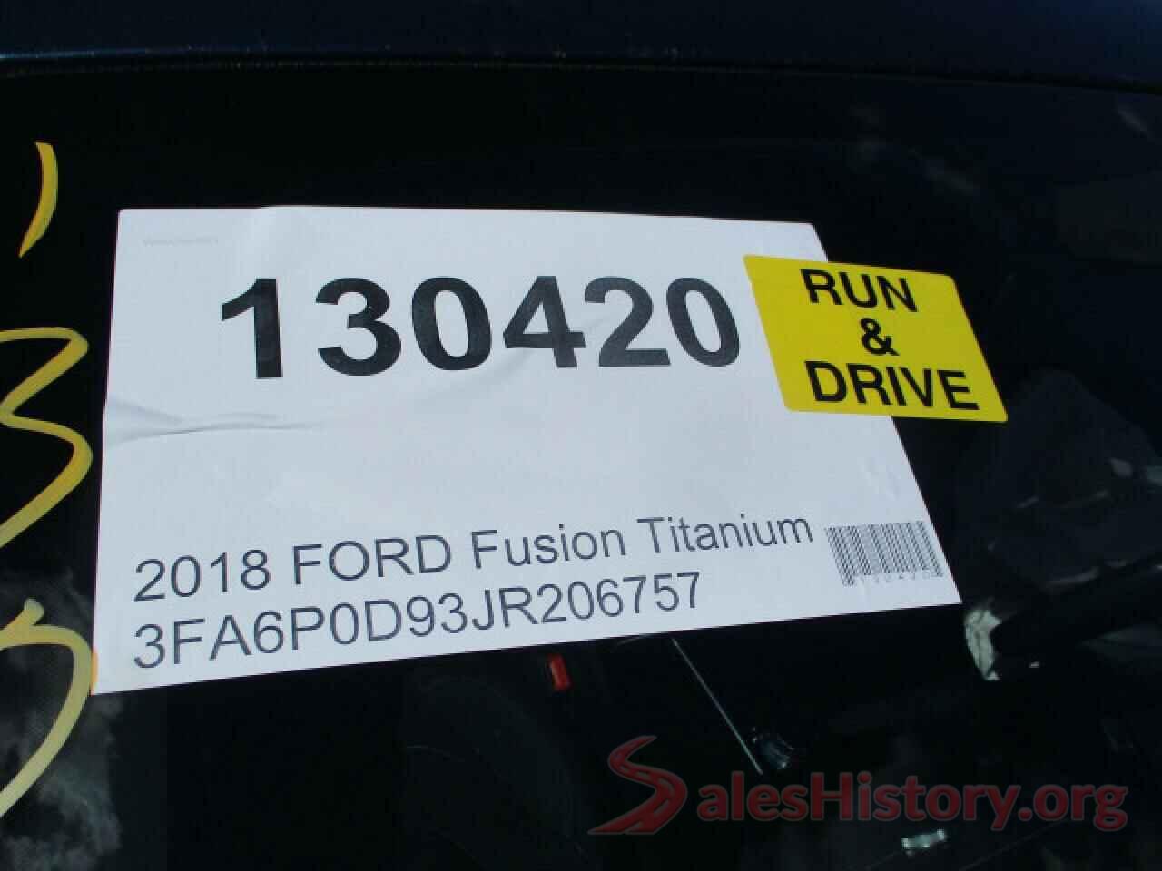 3FA6P0D93JR206757 2018 FORD FUSION