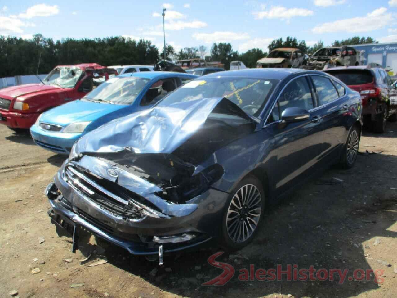 3FA6P0D93JR206757 2018 FORD FUSION