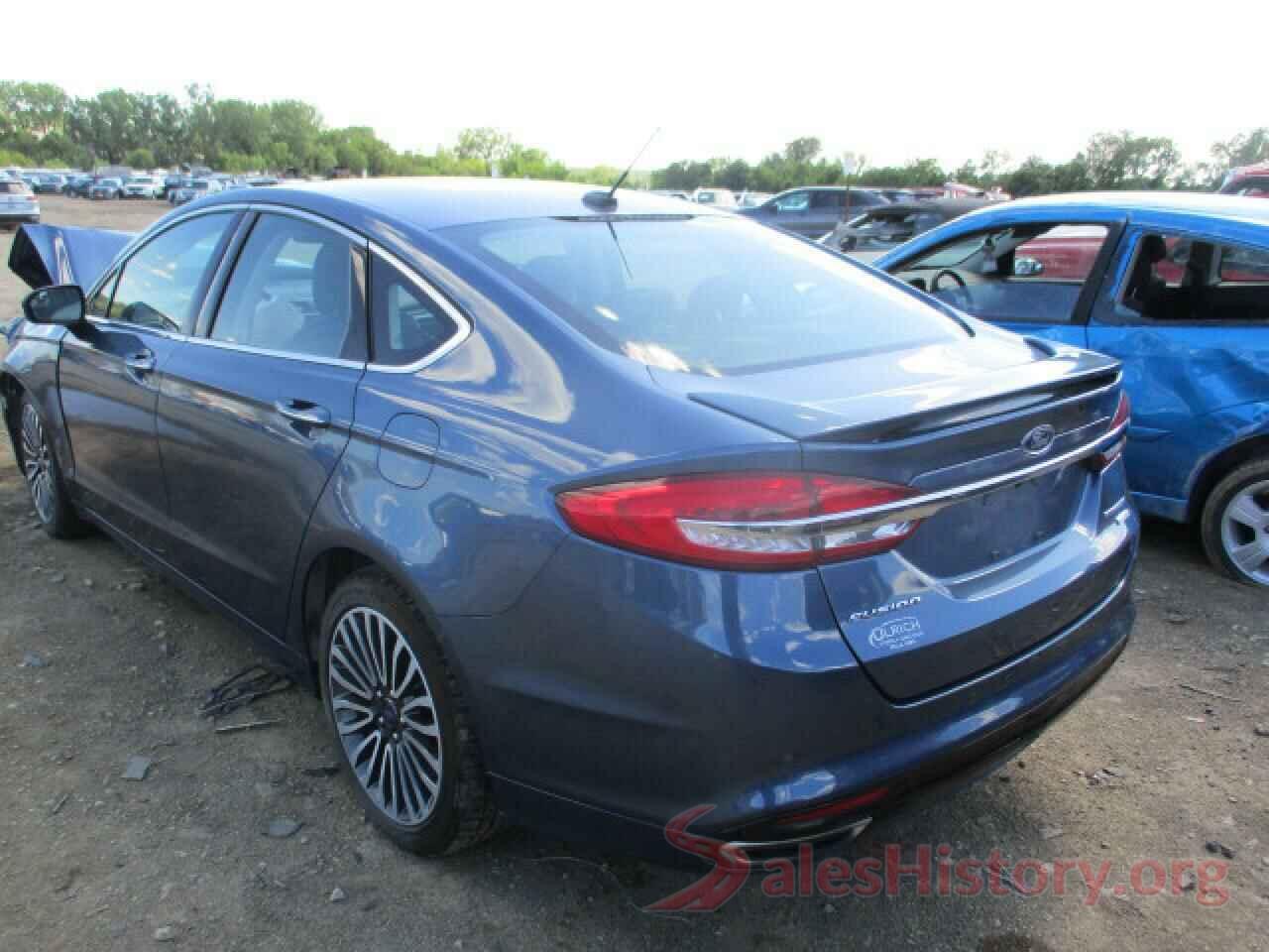 3FA6P0D93JR206757 2018 FORD FUSION