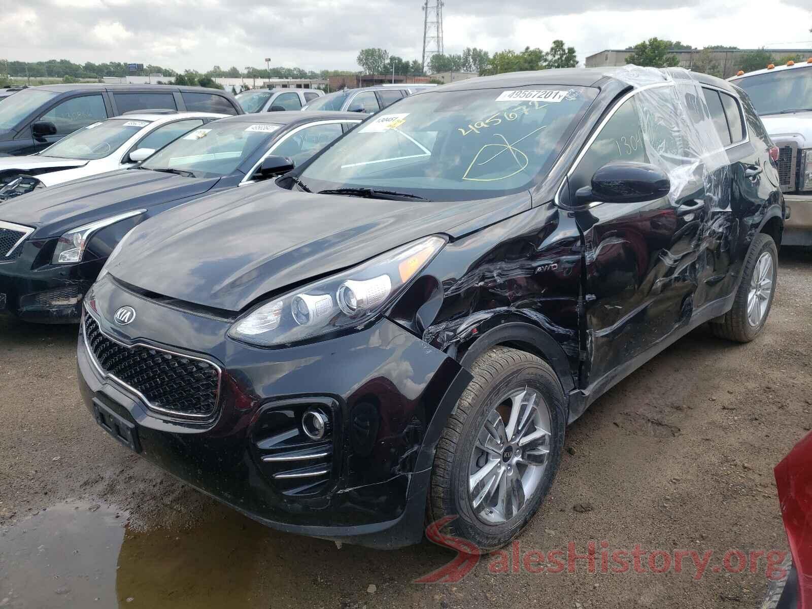 KNDPMCACXK7606526 2019 KIA SPORTAGE