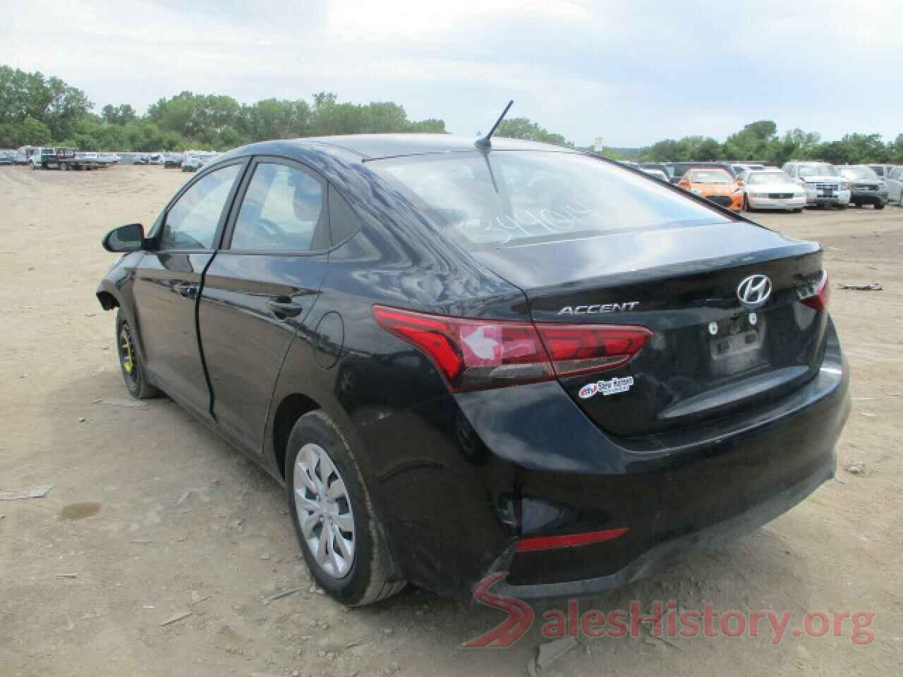 3KPC24A65LE120793 2020 HYUNDAI ACCENT