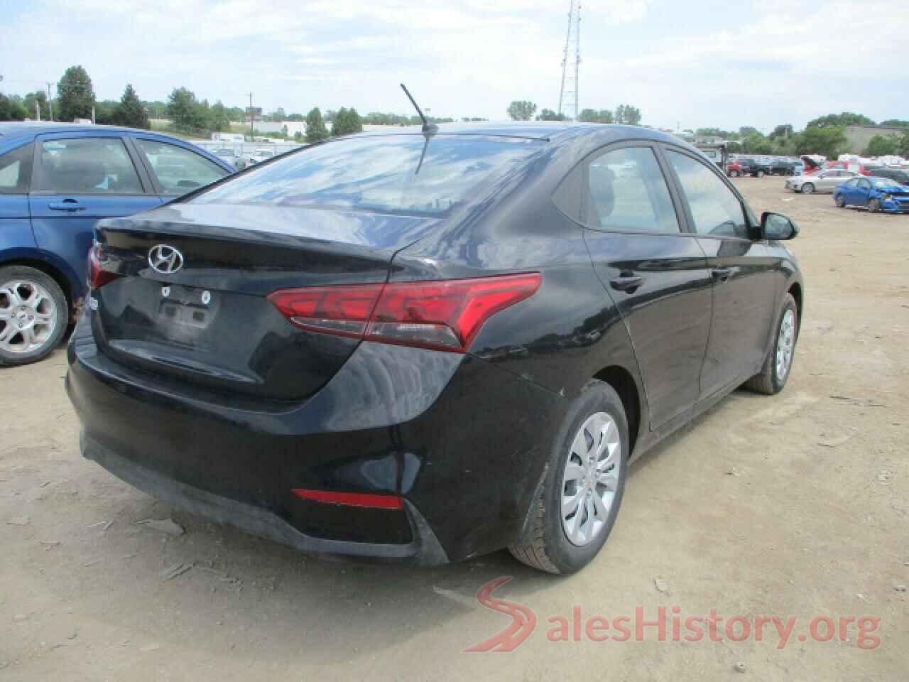 3KPC24A65LE120793 2020 HYUNDAI ACCENT