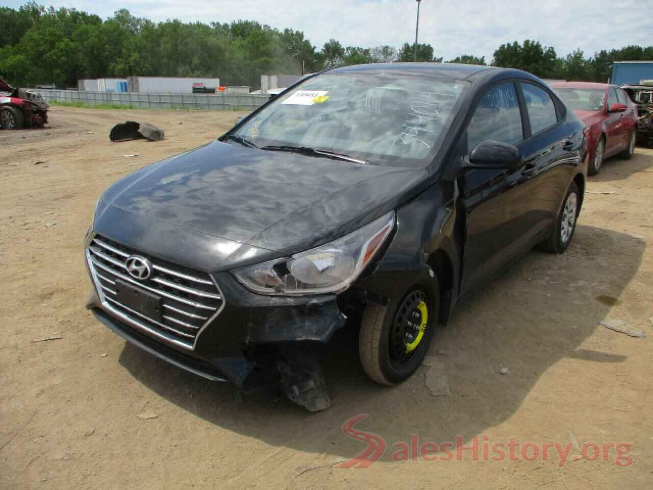 3KPC24A65LE120793 2020 HYUNDAI ACCENT