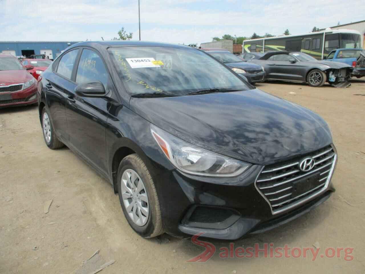 3KPC24A65LE120793 2020 HYUNDAI ACCENT