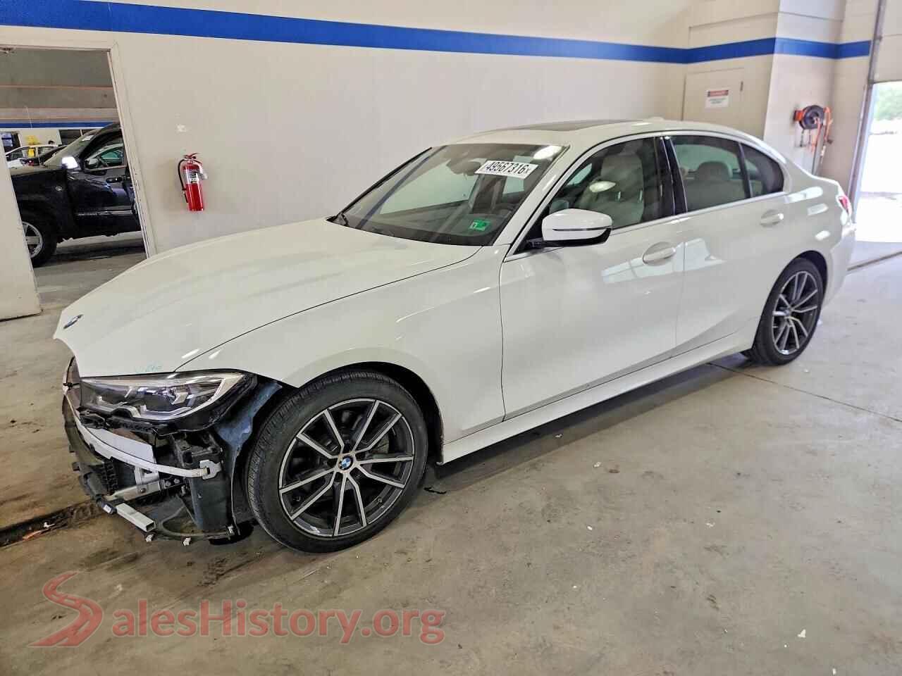 2020 BMW 3 SERIES VIN 3MW5R1J02L8B23712, auction photo