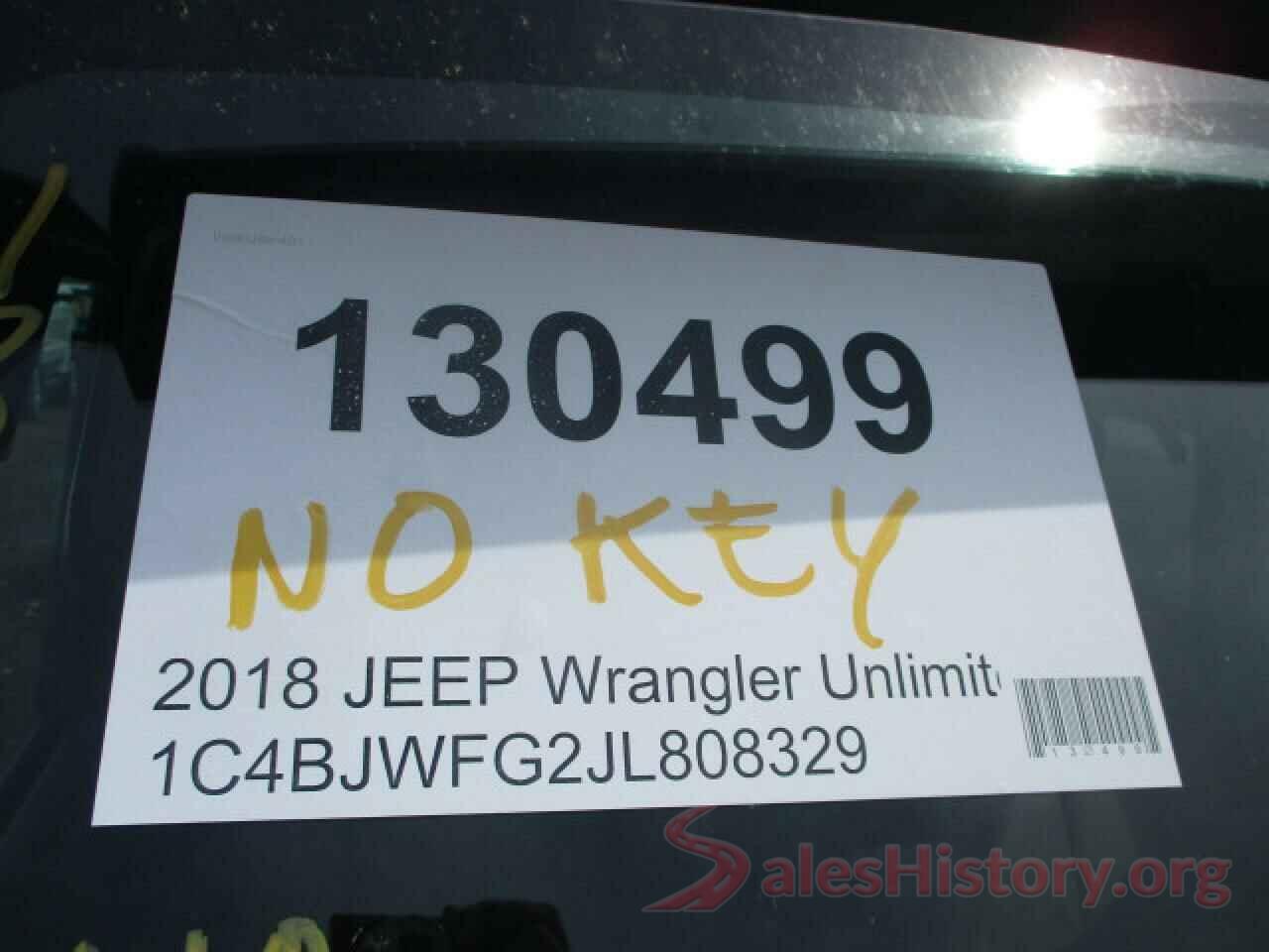 1C4BJWFG2JL808329 2018 JEEP WRANGLER